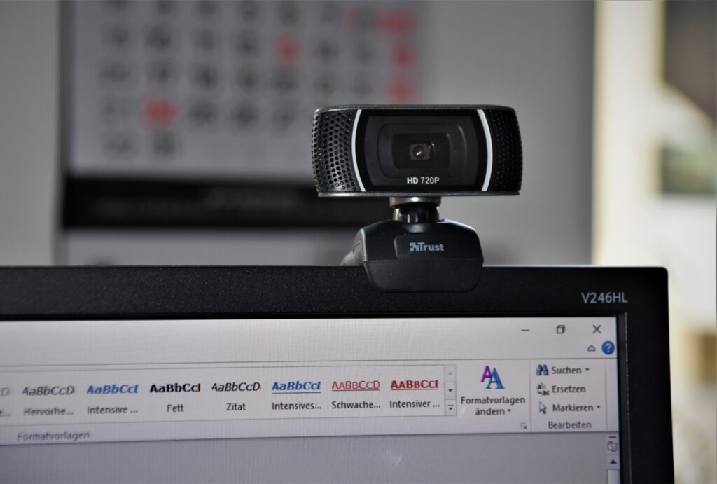 webcam logitech 720p